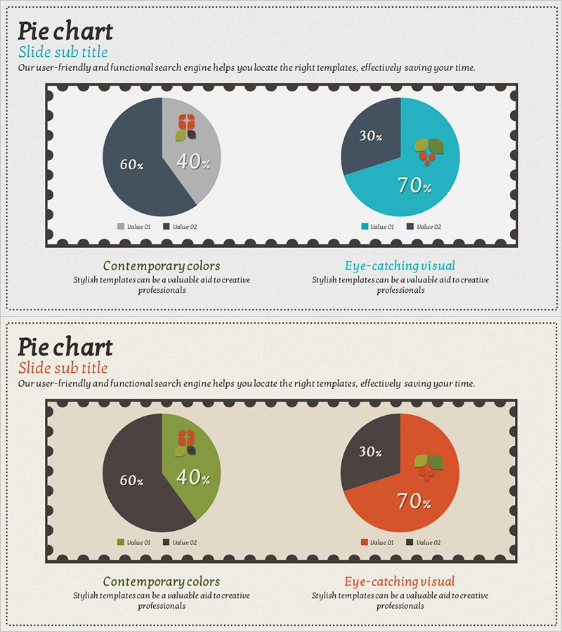 시장 점유율 원 그래프로 시각화 – 시장 분석에 최적
