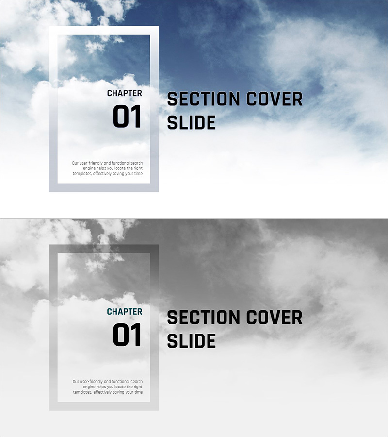 바다 등대를 주제로 한 간지 템플릿 – 항해의 시작