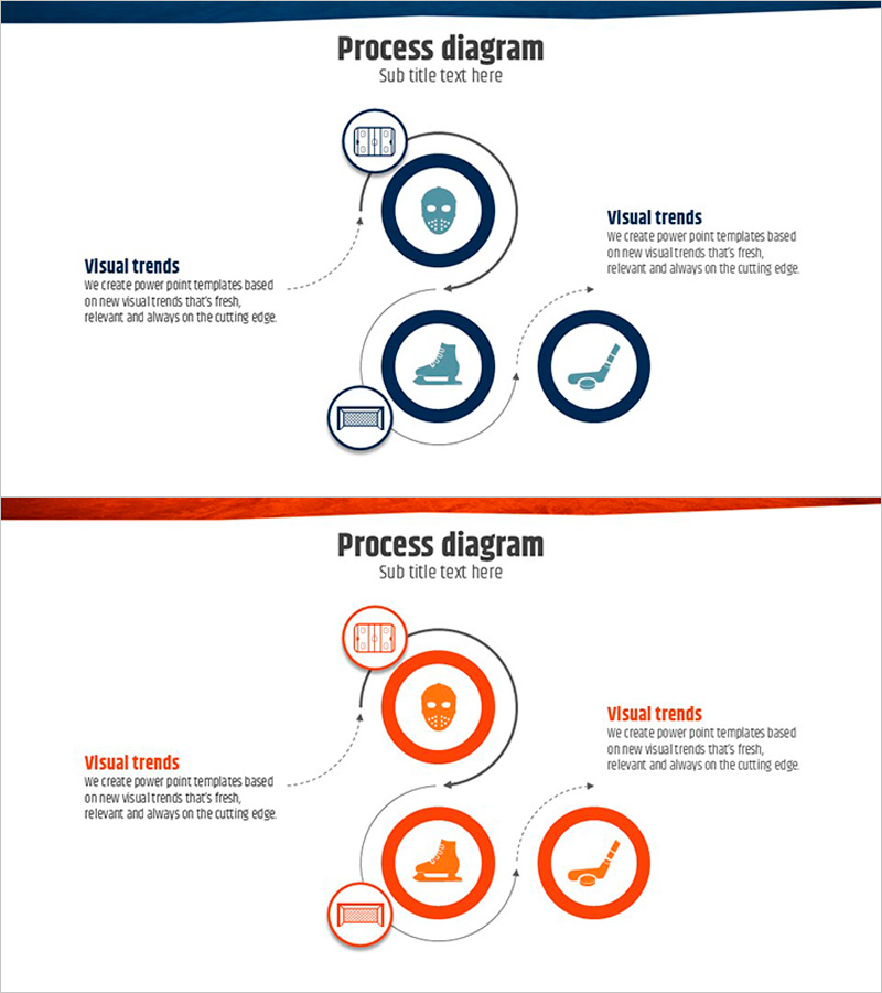 아이스 하기 경기 시스템 – 효과적인 업무 프로세스 시각화