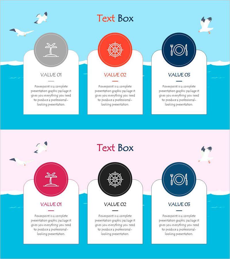 바닷가 패키지 프로그램 소개 - 해양 전문 서비스 운영 방안