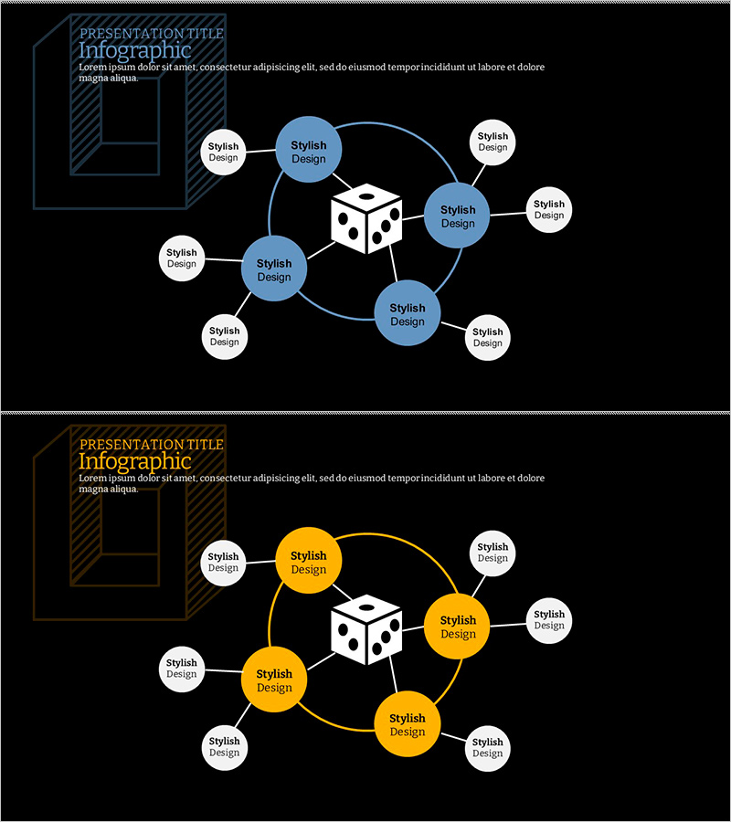 마술 트릭 구성도 다이어그램 – 창의적 비즈니스 솔루션