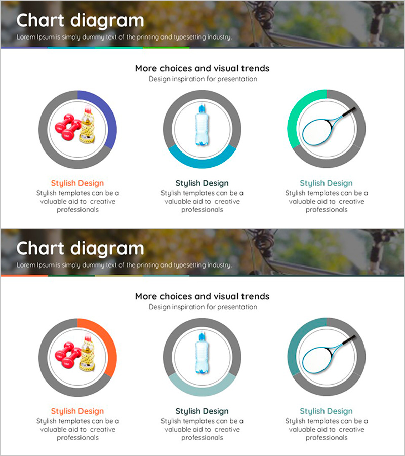 스포츠 차트 다이어그램 – 제품 및 서비스 소개