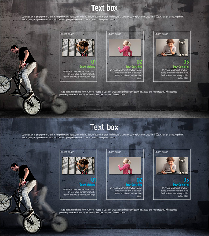 익스트림 스포츠 유형 시각화 – 제품 및 서비스 소개