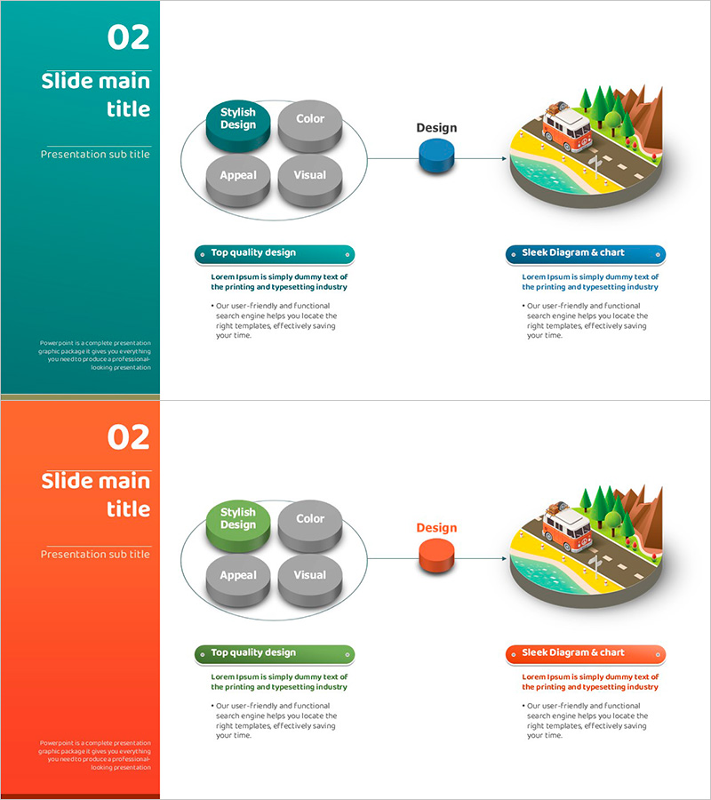 캠핑 아이소매트릭 사업의 이해 다이어그램 – 제품 차별화 전략