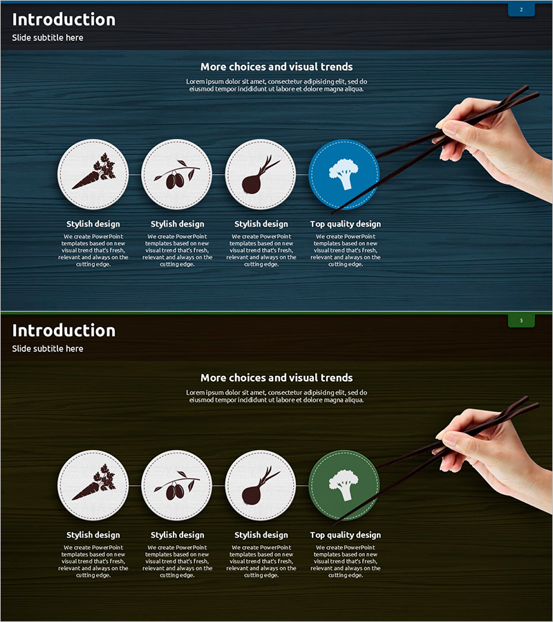 레시피 재료 소개 – 클러스터 다이어그램