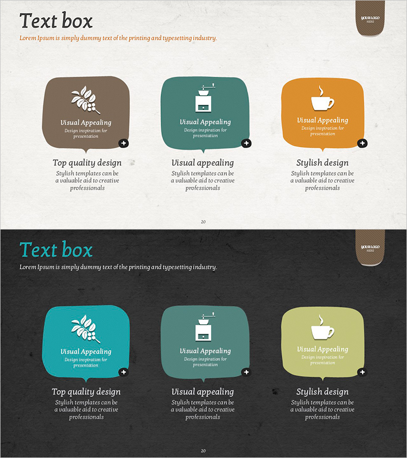 커피 스피킹 박스 – 사업추진 전략을 담다