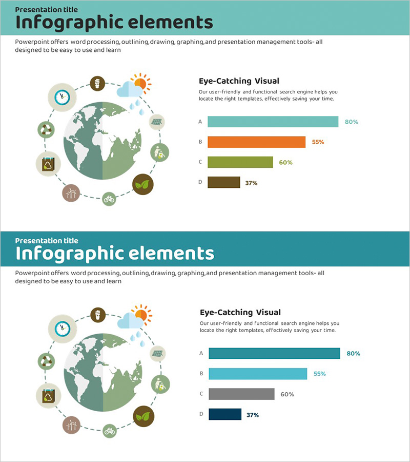 탄소중립 사업 경쟁사 분석 – 시장의 인사이트를 제공하는 슬라이드