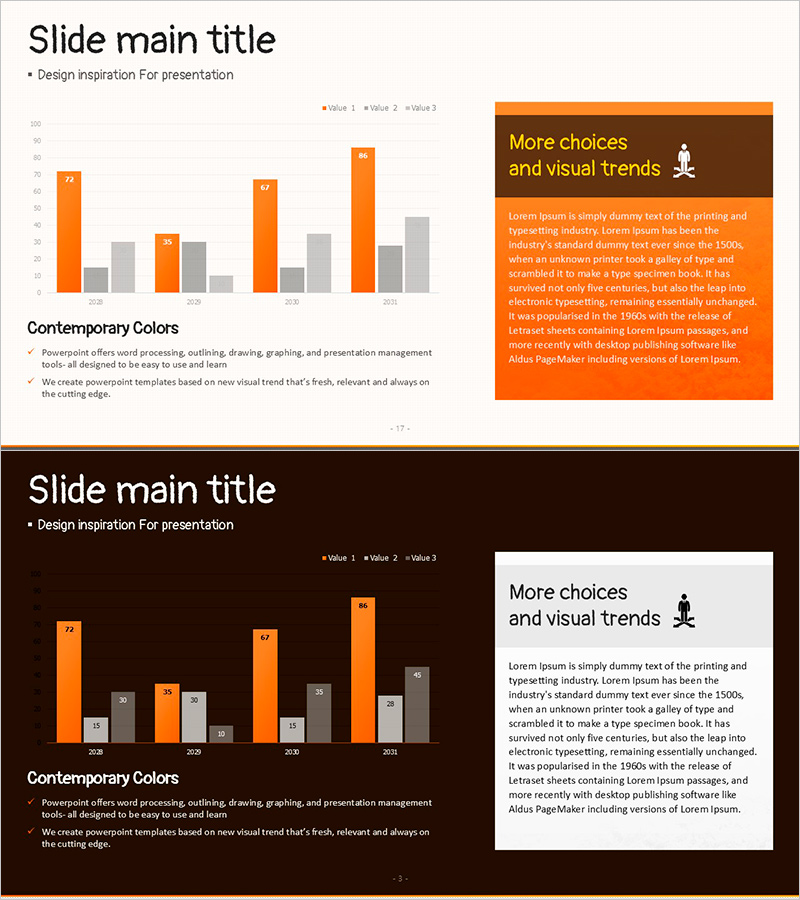 마케팅 실적 및 분석 – 성과를 시각화하는 그래프