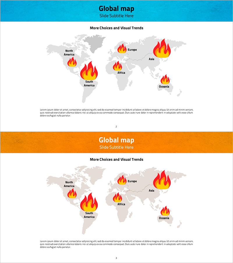 국가별 화재 사고를 한눈에 – 글로벌 맵 활용