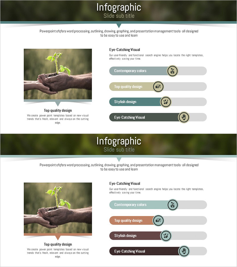 환경 보호 활동 종류 분포도 – 지속 가능한 세상을 위한 실천