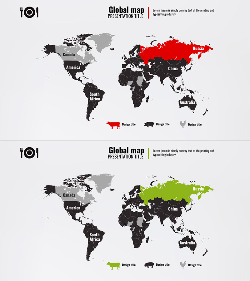 육류 유통 타켓 시장 시각화 – 글로벌 분석