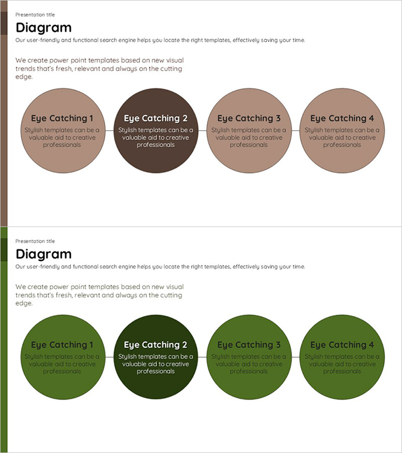 텍스트박스로 메시지 전달하는 슬라이드