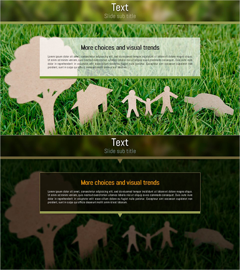 친환경 관련 이미지 슬라이드 – 사회적 책임과 환경 보호