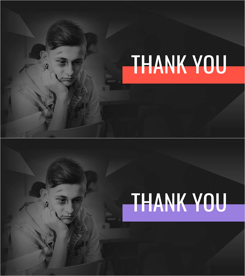 학교폭력 템플릿 엔딩 – 당신의 이야기에 마침표