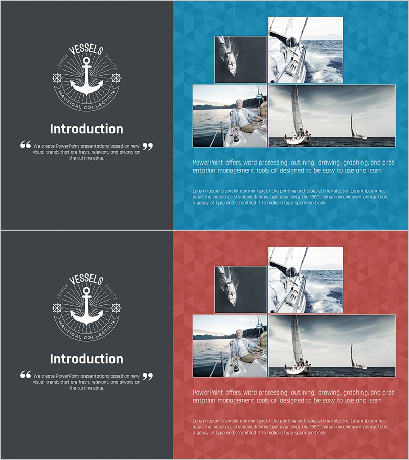 항해 여행 프로젝트 – 회사 및 사업 소개