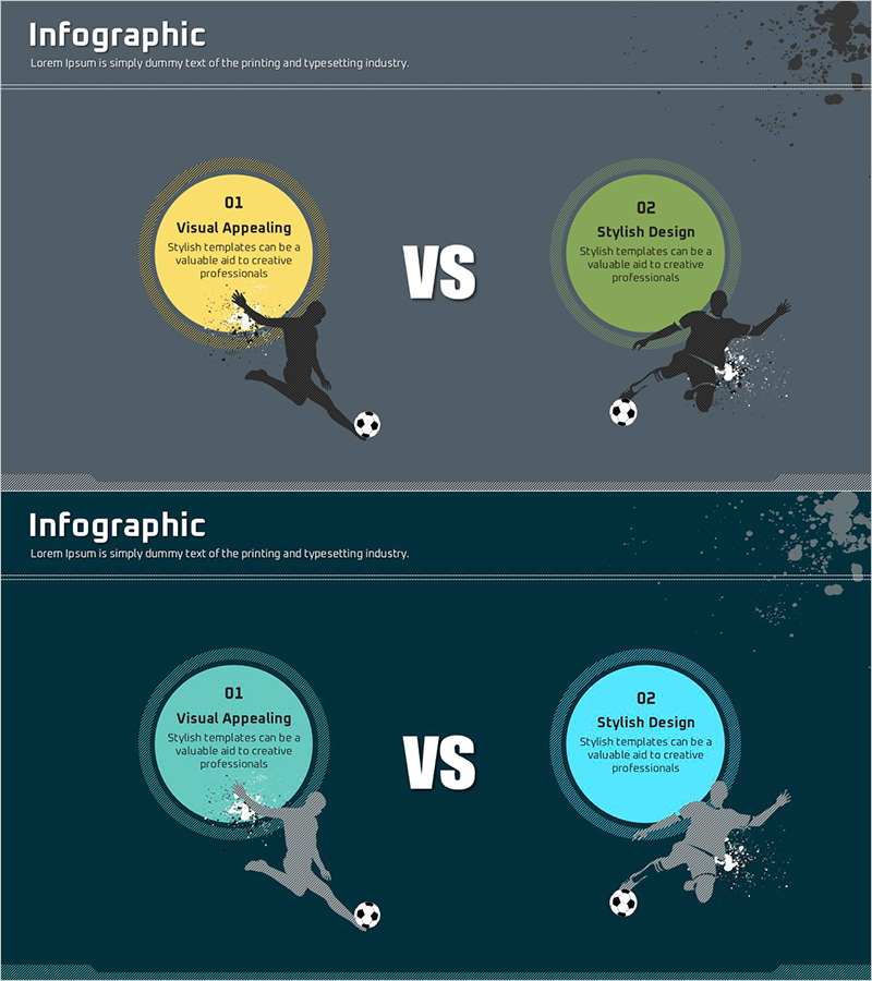 축구 대결 실루엣 – 시장 분석 및 경쟁 우위