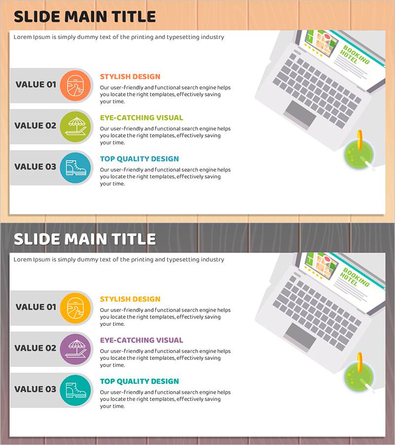 여행지 분석을 위한 클러스터 슬라이드 – 데이터 시각화