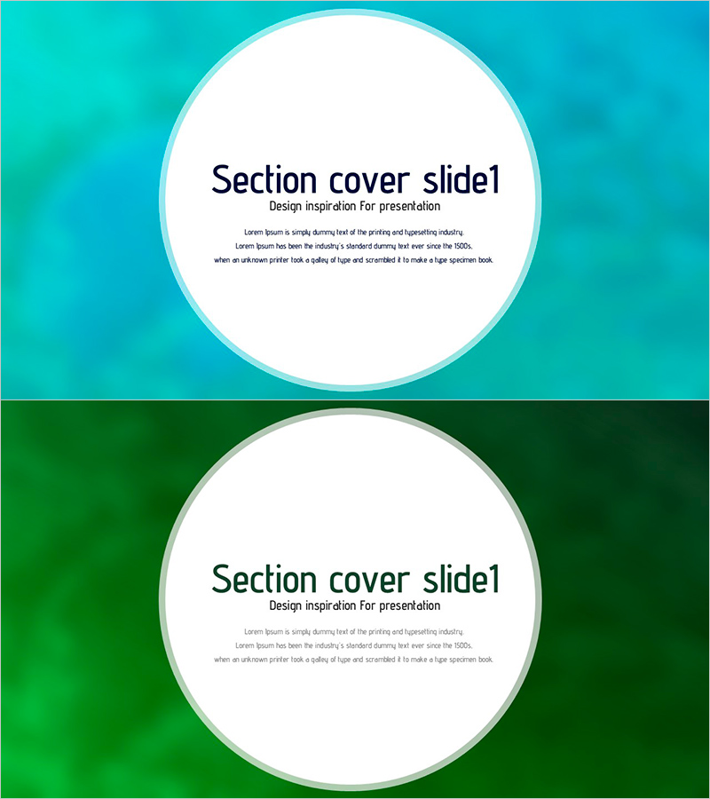 CSR 와이드 PPT 간지 – 비전과 책임