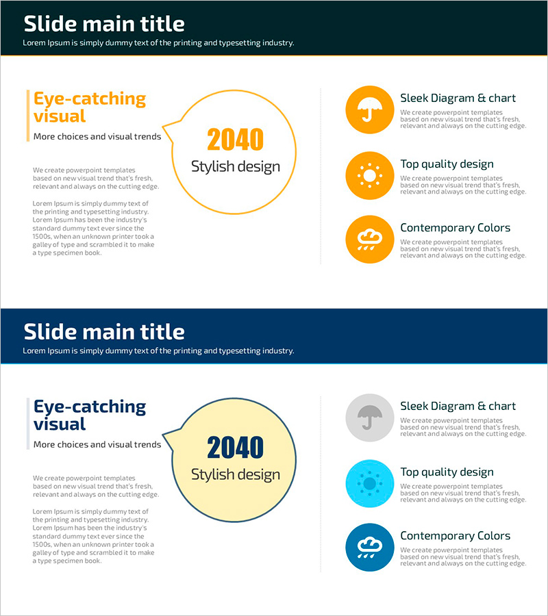 날씨 아이콘과 미래 계획 – 혁신 기술 클러스터