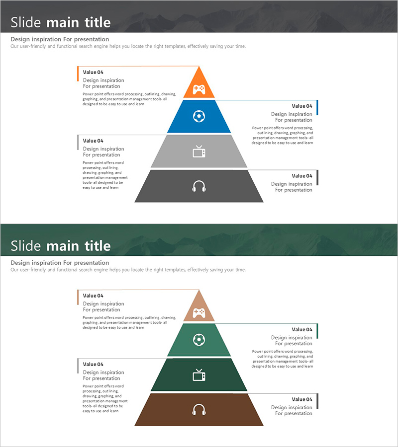 취미 생활 피라미드 구조 – 마케팅 전략과 목표