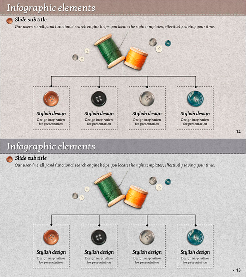 단추 조직도를 통한 효과적인 팀 소개