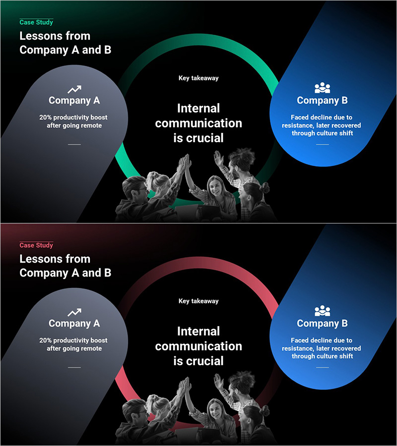 경쟁사 분석으로 얻은 정보와 핵심 전략