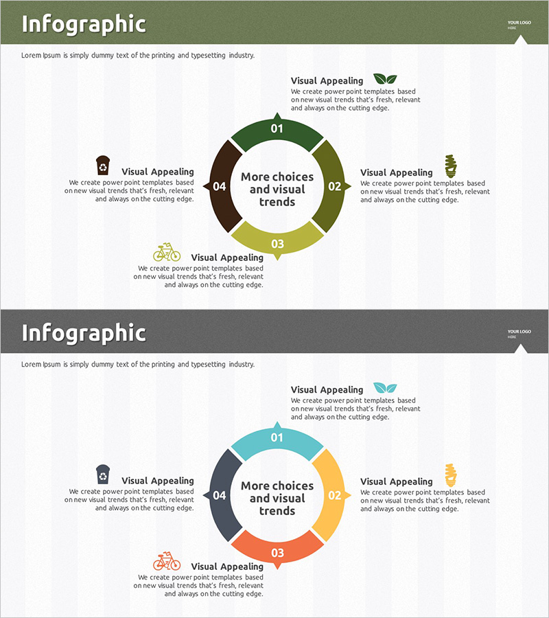 재생에너지 마케팅 전략 다이어그램 – 그린 민트