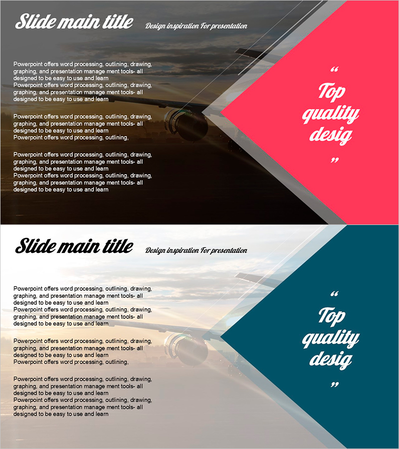 메시지 강조형 인용 슬라이드 | 비전·핵심 문구 강조용 PPT