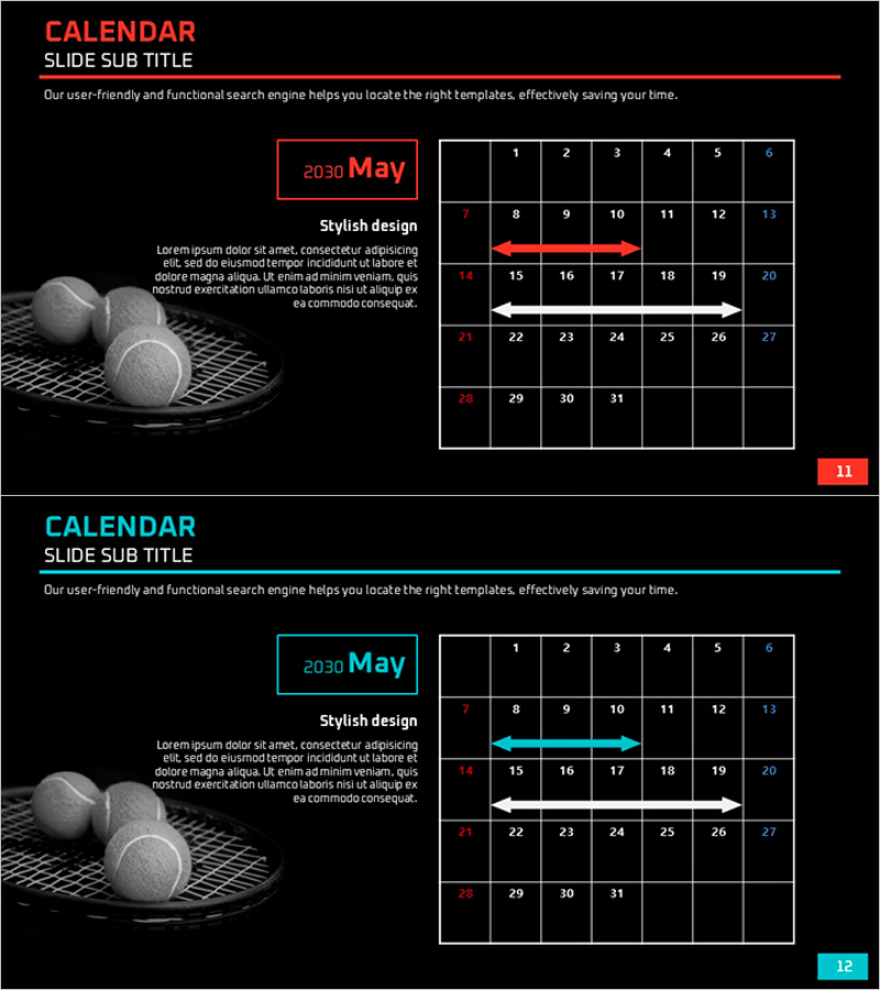 테니스 경기 일정표 – 효율적 관리와 계획