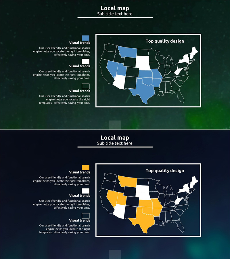 미국 지역별 오로라 분석을 위한 시각화 – 데이터와 통찰