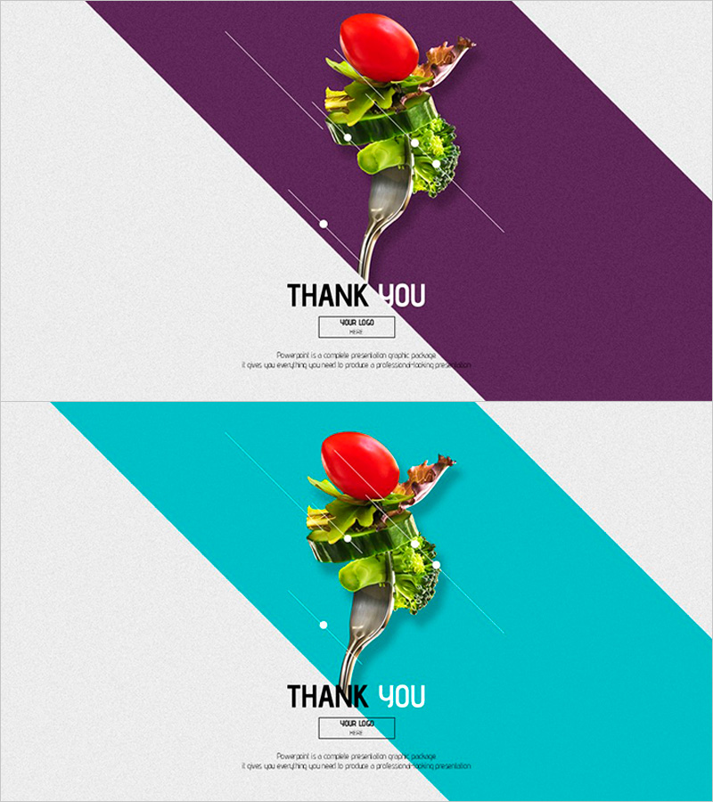 식이조절 템플릿 엔딩표지