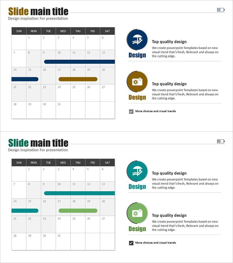 휴가 일정표 – 효율적 계획 관리
