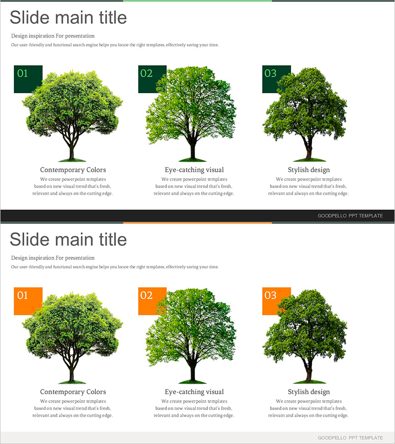 나무의 특징 – 친환경적인 특성 강조
