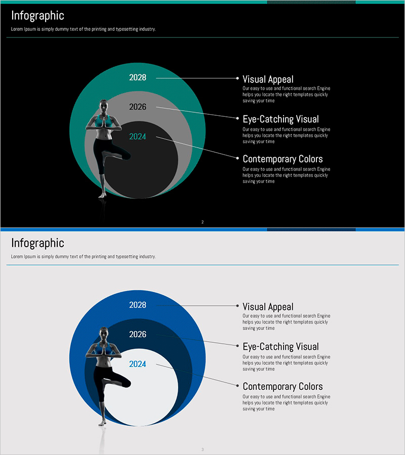 시장 점유율 분석 다이어그램 - 시각적 매력을 더하다