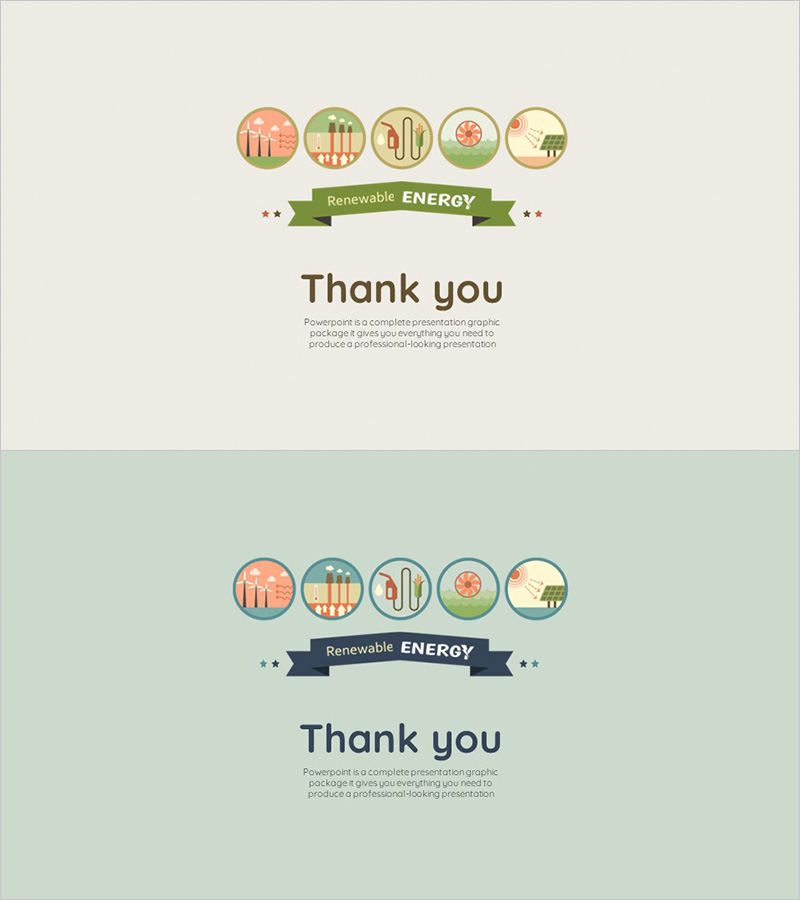 에너지 절약 프로젝트 엔딩 페이지