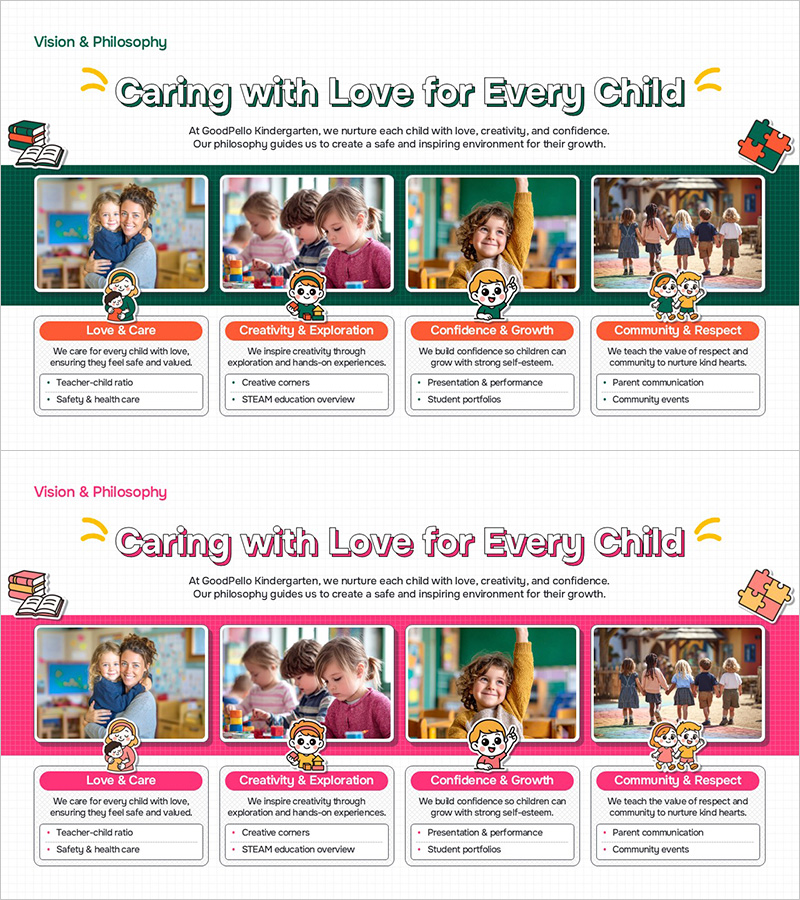 우리 아이의 성장에 기여하는 핵심 교육 요소