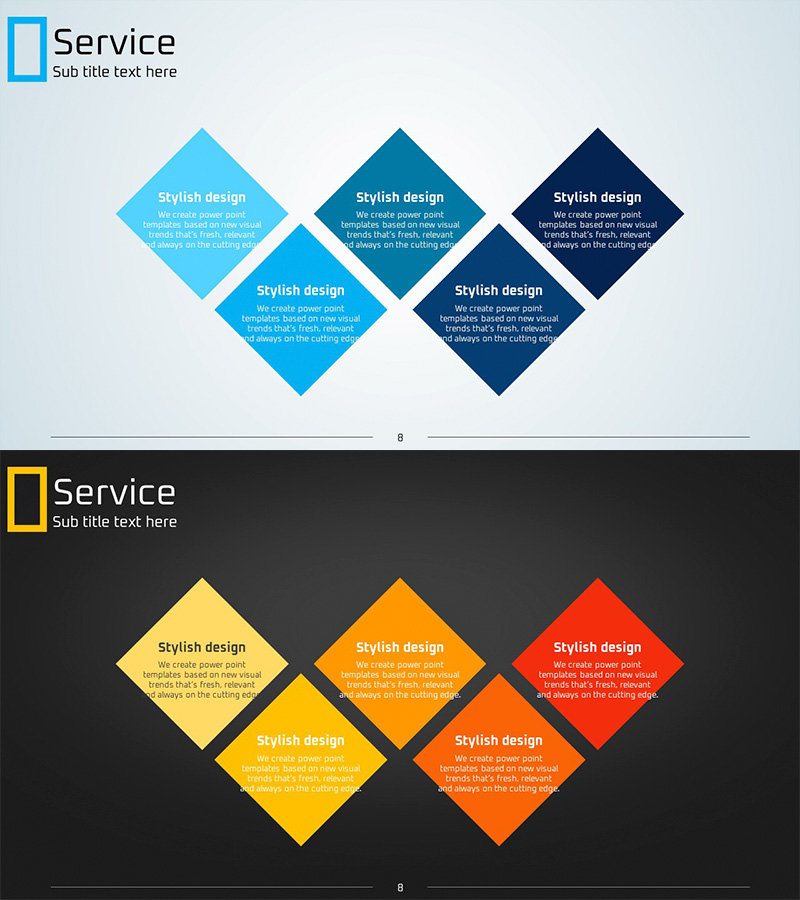 서비스 다이어그램 – 제품 및 서비스 소개