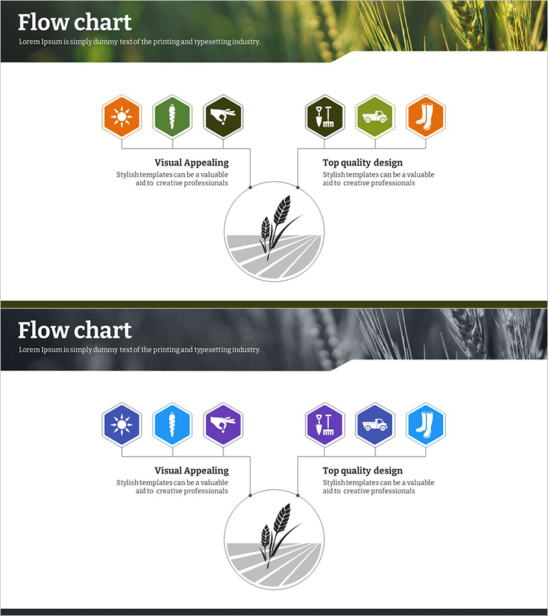 친환경 농업 특성 아이콘 – 지속 가능한 농업