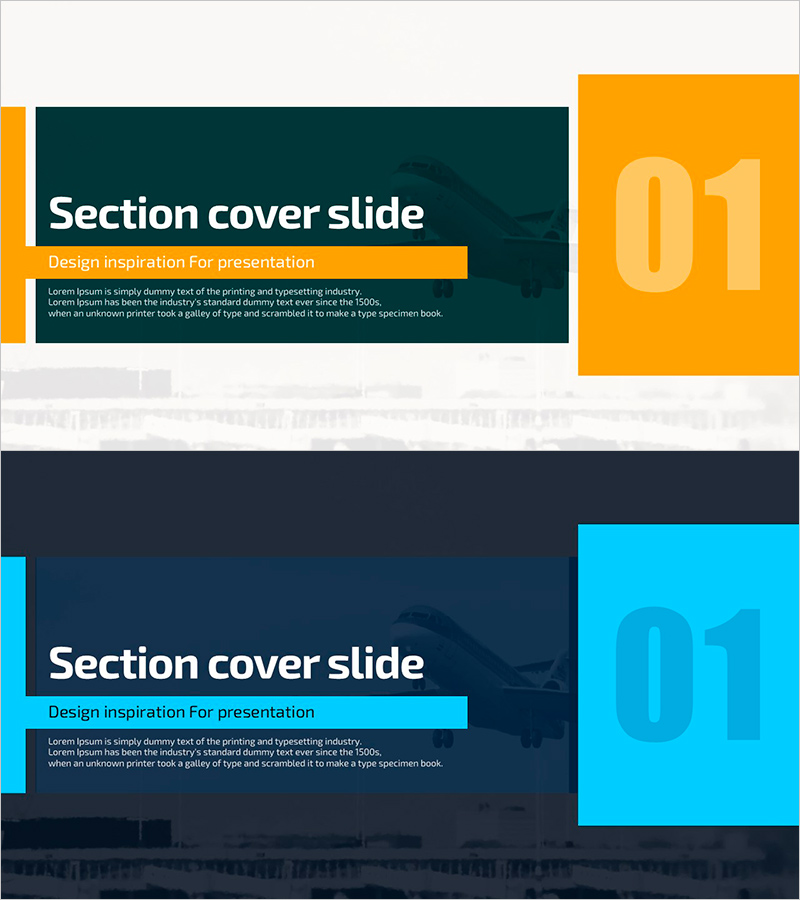 여행투어 와이드 템플릿 간지 – 여행의 시작을 알리는 커버슬라이드