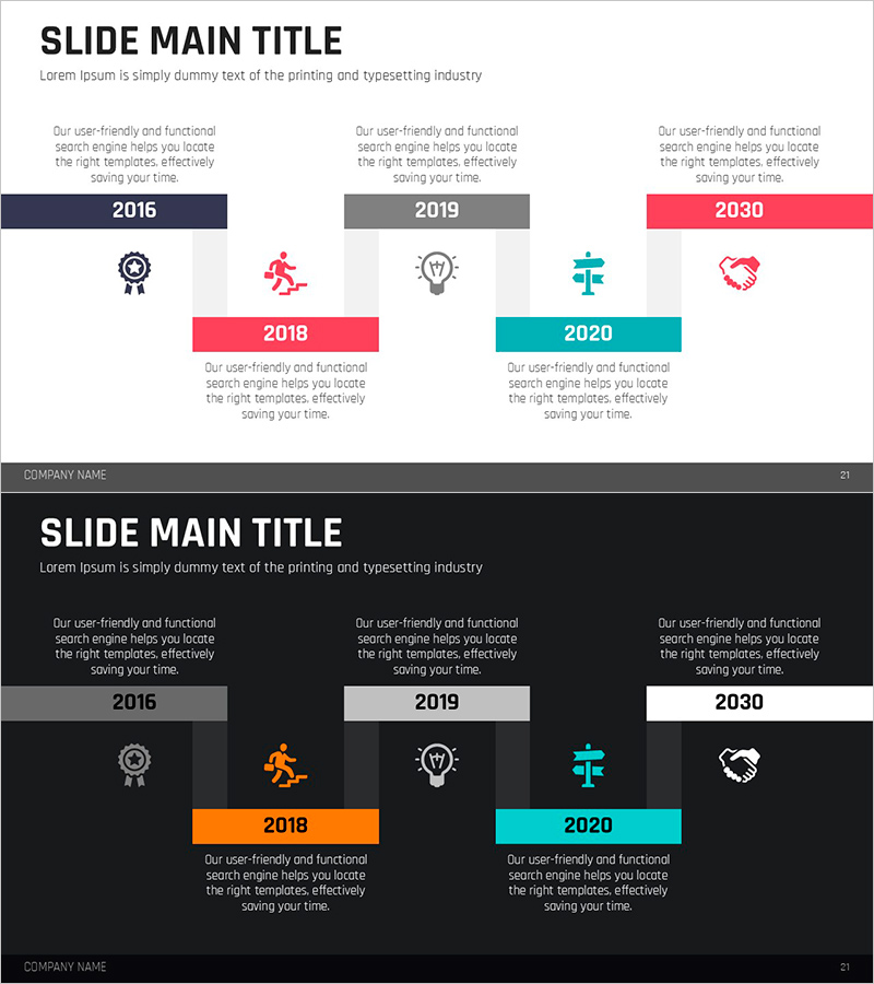 비즈니스 마케팅 연결 다이어그램 – 전략적 사업 추진을 위한 효과적 비주얼
