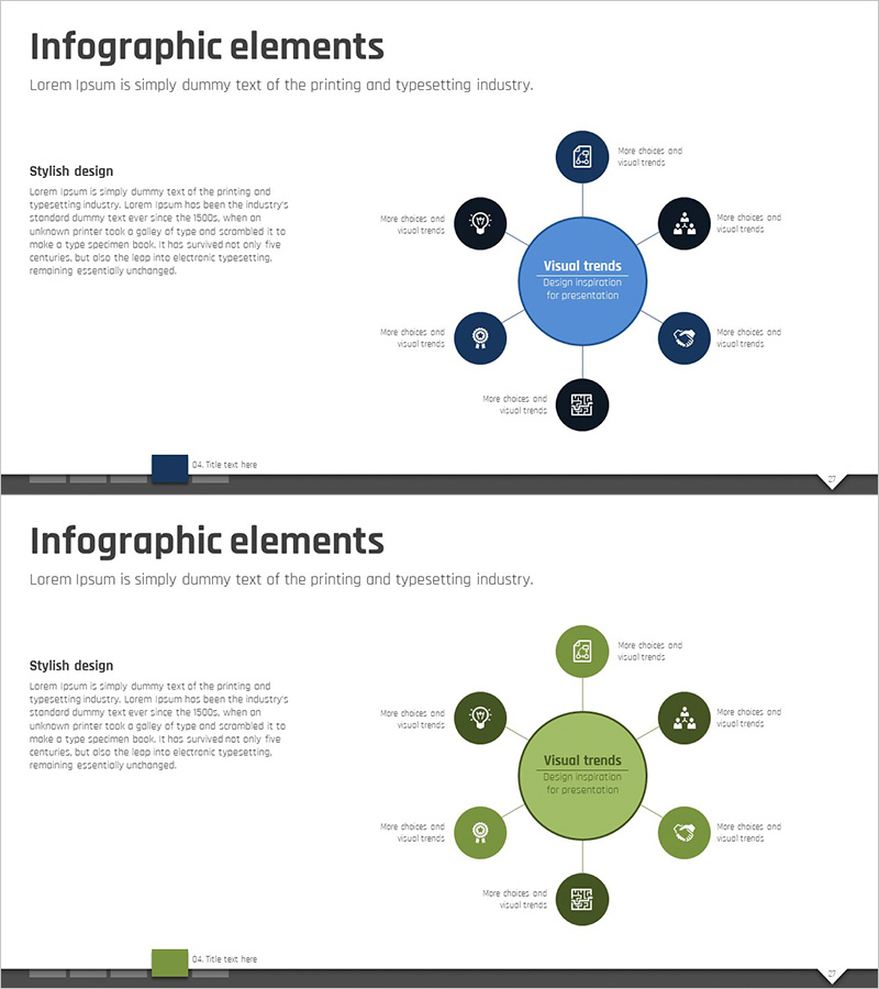 사업 서비스 및 시스템 구성 다이어그램 – 통합적 접근