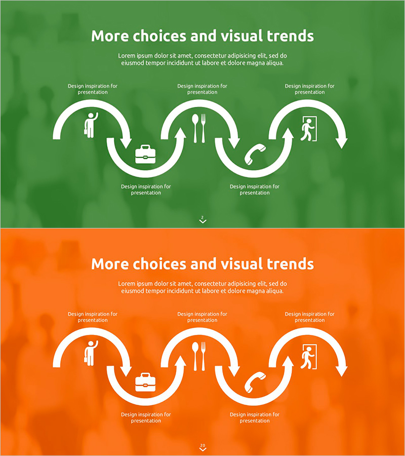 써클 프로세스 인포그래픽 슬라이드 – 운영계획 및 업무프로세스