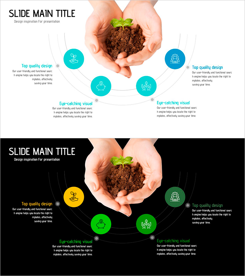 CSR 확산 다이어그램 – 사회적 책임 강조