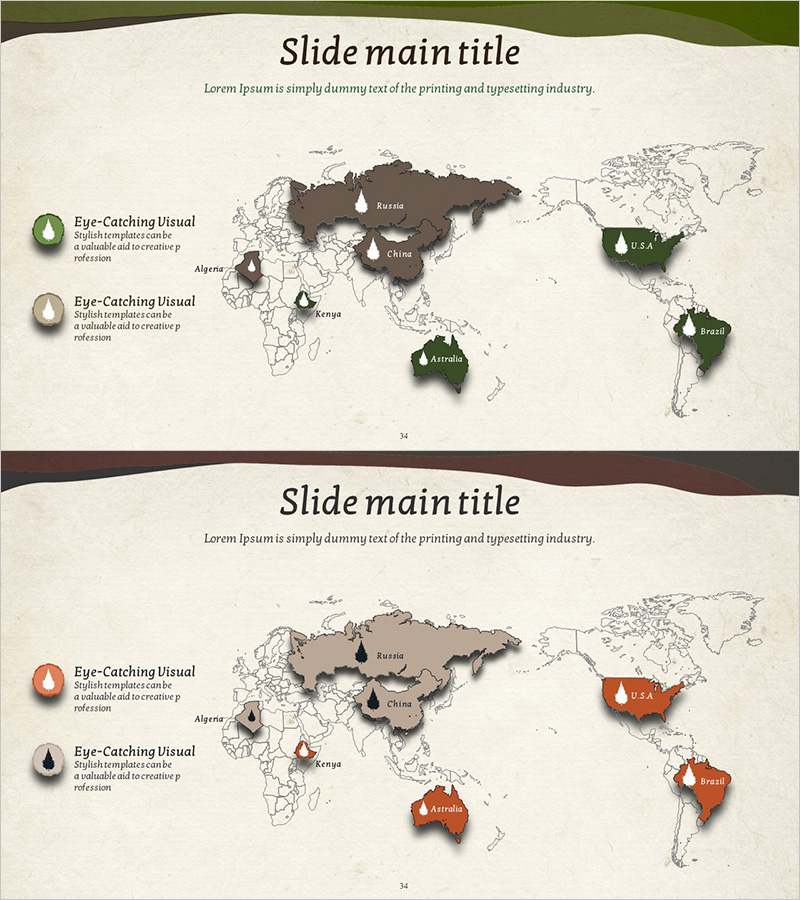 국가별 동물 자연보호 프로그램 시장 분석 슬라이드