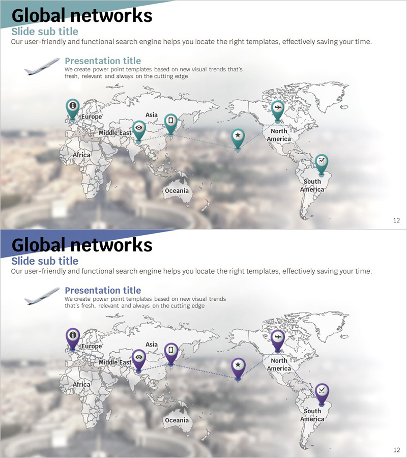 여행 어플 글로벌 네트워크 소개 페이지 – 연결과 협력