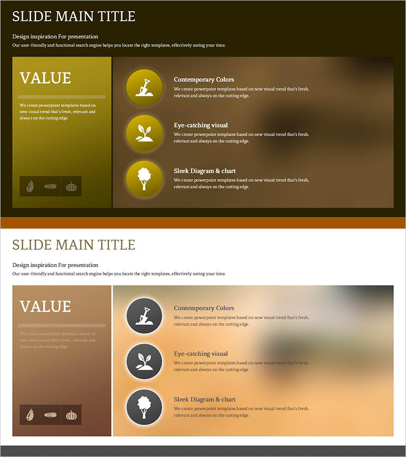 농사 유의사항을 시각화한 클러스터 다이어그램