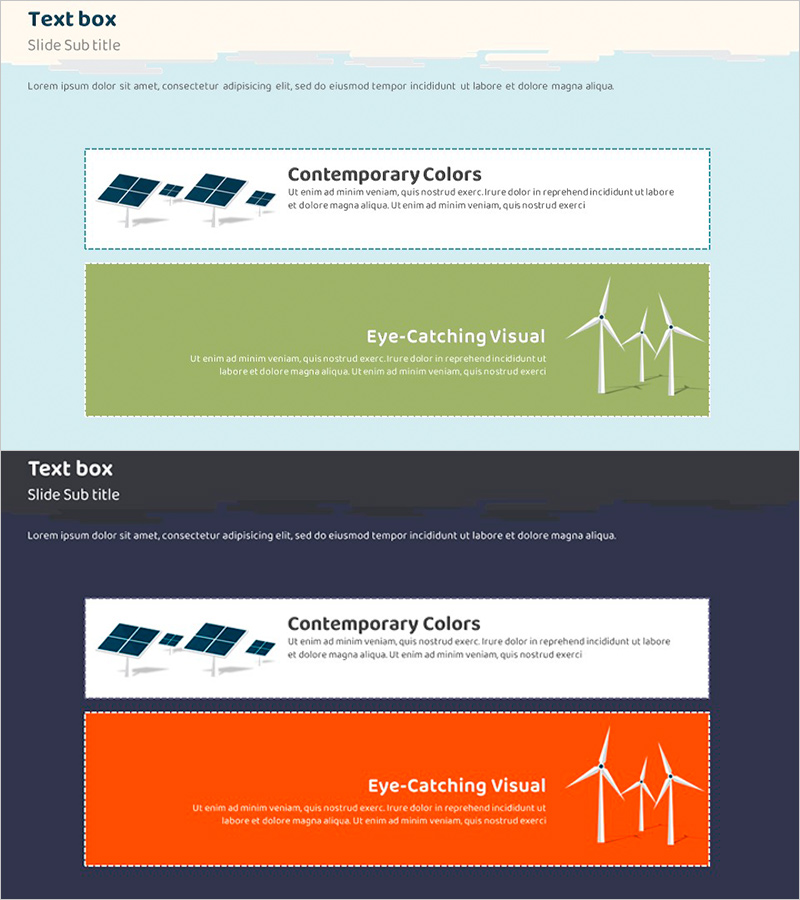 친환경 에코 사후관리 및 유지보수 슬라이드 – 지속 가능성을 향한 약속