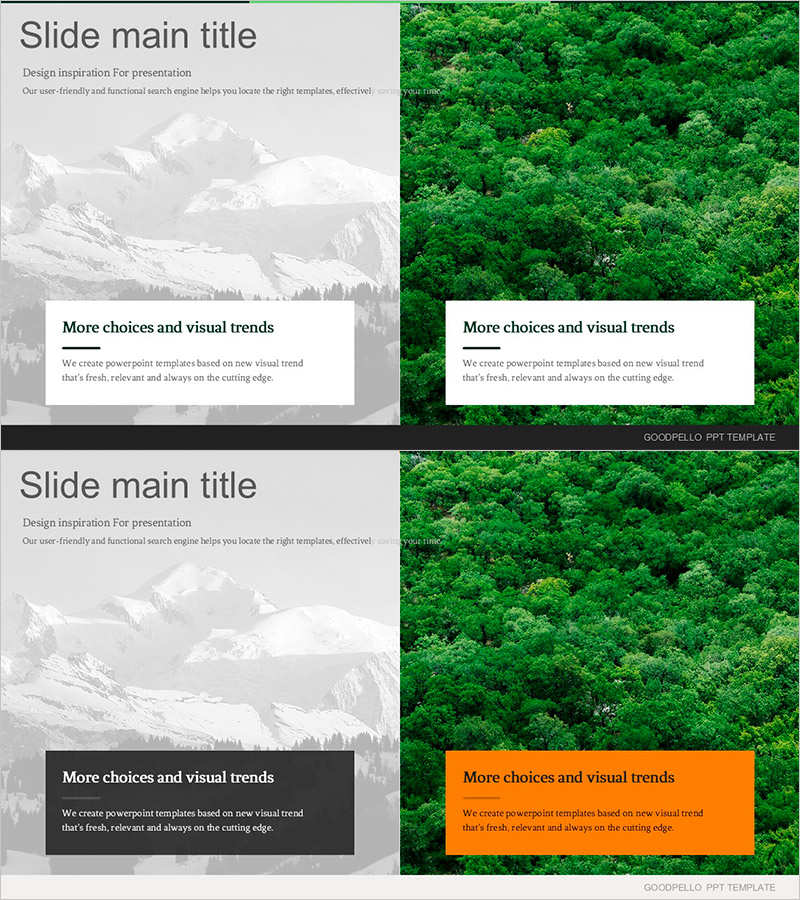 계절별 숲의 특징 – 시장 및 경쟁사 분석