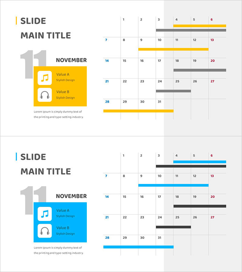 블루 옐로우 다이어그램으로 학습 계획 시각화