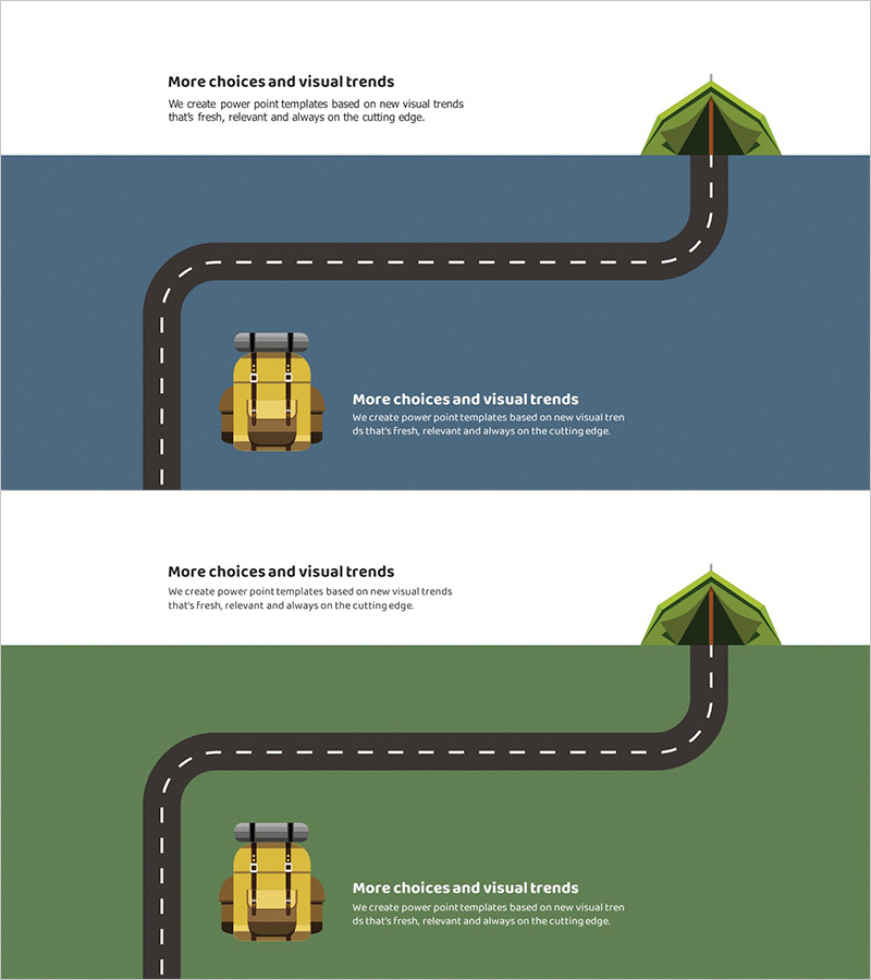 캠핑 사업 추진 배경 인포그래픽
